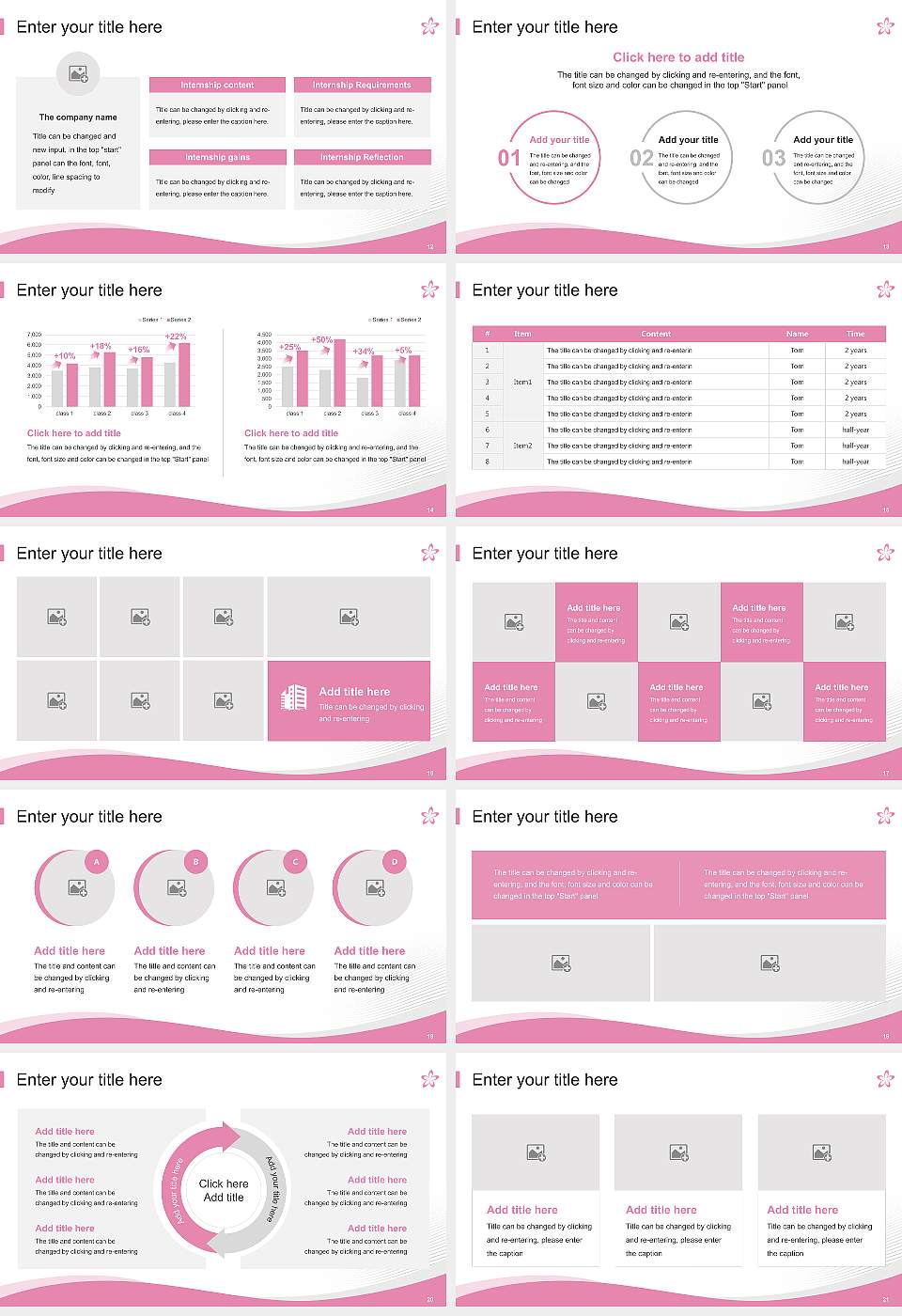 Fukuyama Heisei University Lecture Sharing and Networking Event PPT Template16:9 ratio PPT effect preview image3
