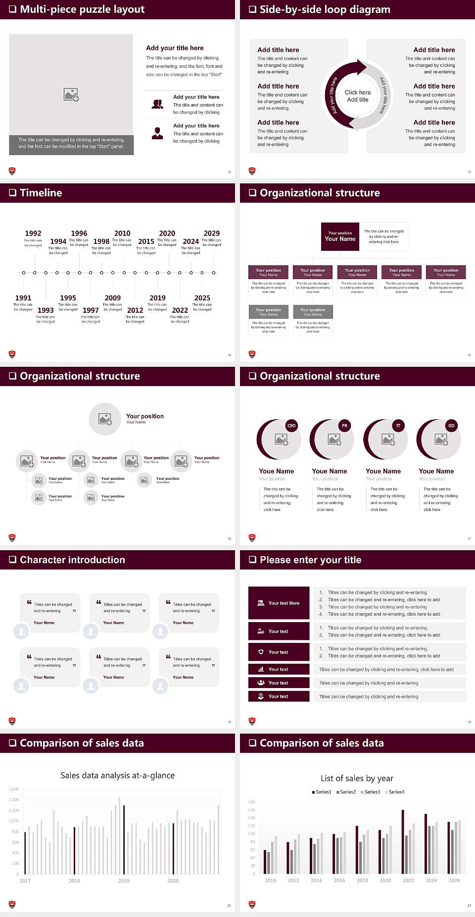 Leeds Trinity University General Purpose PPT Template4:3 ratio PPT effect preview image3