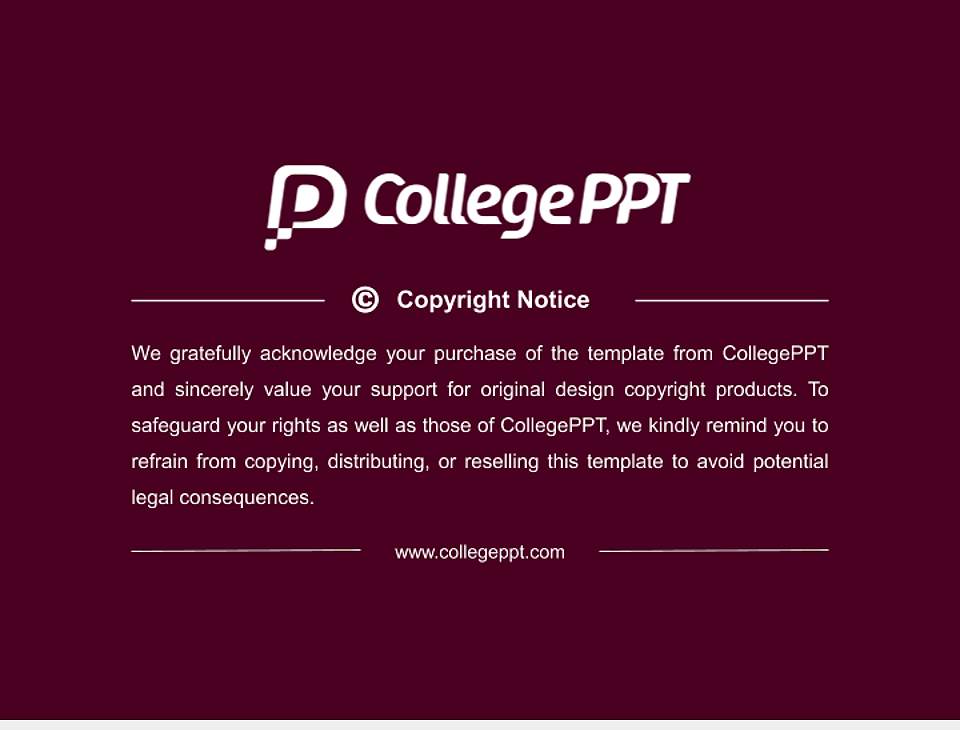 Leeds Trinity University General Purpose PPT Template4:3 ratio PPT effect preview image6