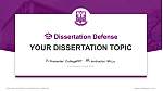 Fuji University Disputation Powerpoint Vorlage