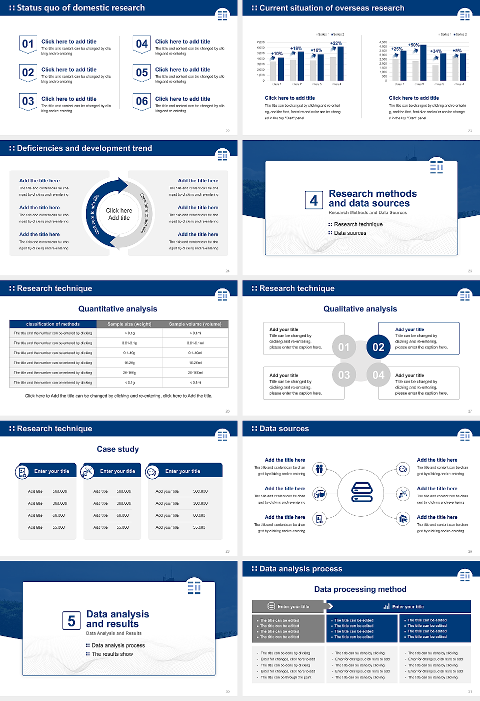 Edogawa University Graduation Thesis Defense PPT Template_Slide preview image4