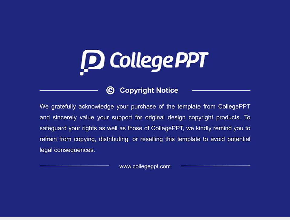 Aomori University of Health and Welfare General Purpose PPT Template4:3 ratio PPT effect preview image6