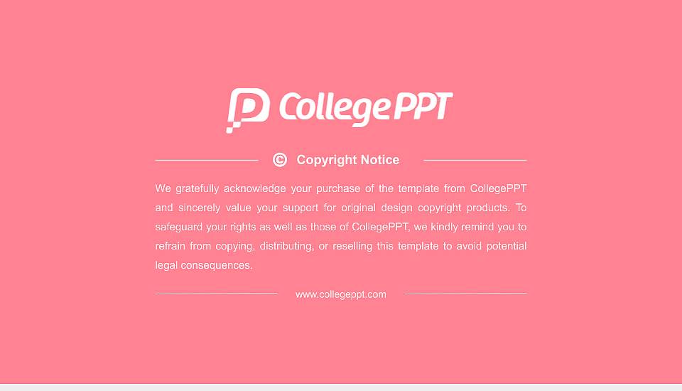 Aikoku Gakuen University Resume PPT Template16:9 ratio PPT effect preview image5