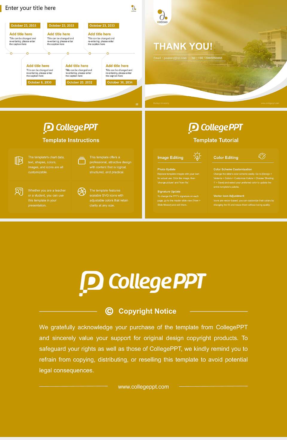 Bunkyo University Lecture Sharing and Networking Event PPT Template4:3 ratio PPT effect preview image4