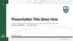 University of Alberta Thesis Proposal/Graduation Defense PPT Template