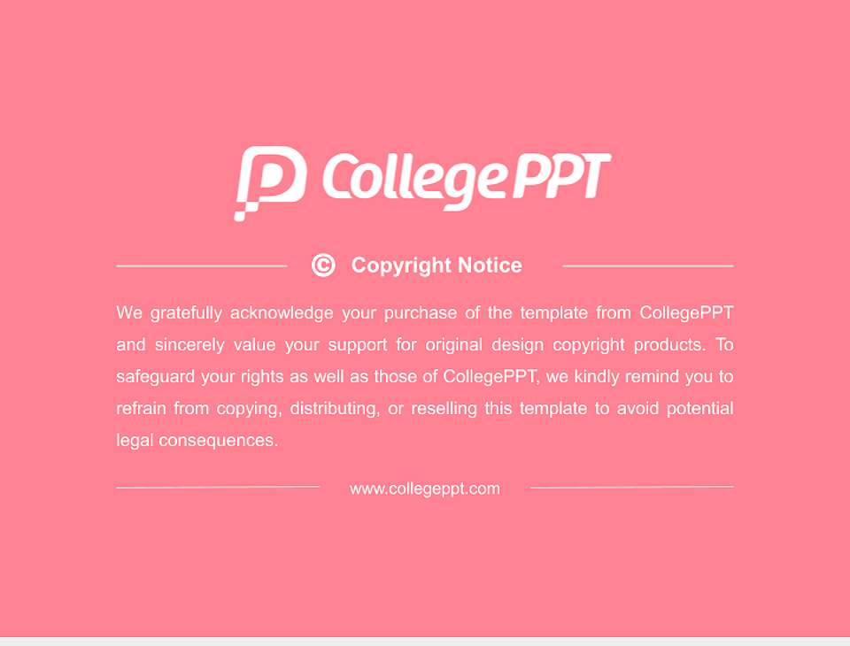 Aikoku Gakuen University Resume PPT Template4:3 ratio PPT effect preview image5