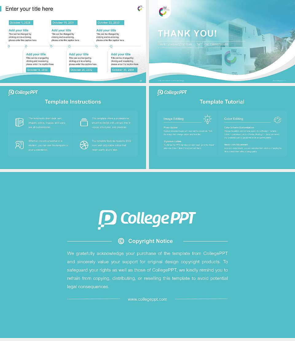 Emily Carr University of Art and Design Lecture Sharing and Networking Event PPT Template16:9 ratio PPT effect preview image4