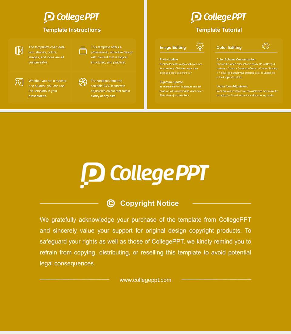 Bunkyo University Course/Courseware Creation PPT Template4:3 ratio PPT effect preview image5