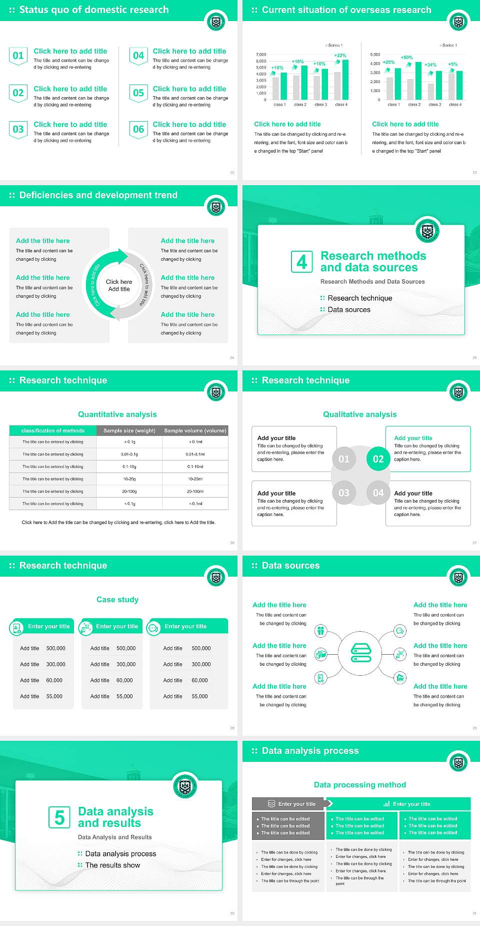 University of Exeter Graduation Thesis Defense PPT Template4:3 ratio PPT effect preview image4