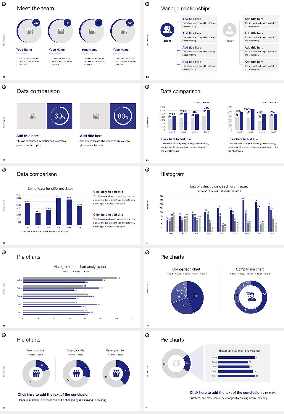 Aomori University of Health and Welfare Competition/Entrepreneurship Contest PPT Template16:9 ratio PPT effect preview image4