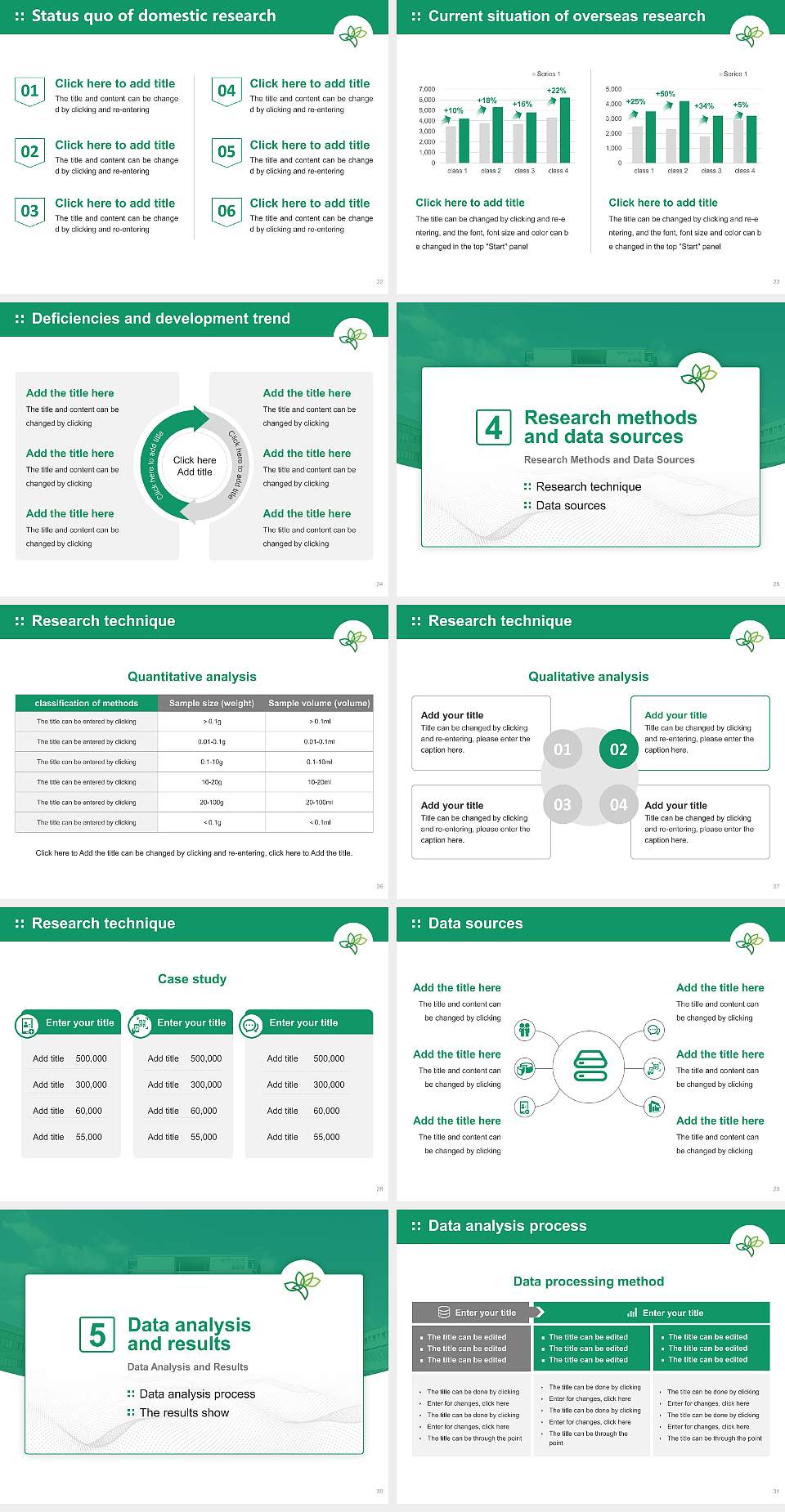 Fukuyama University Graduation Thesis Defense PPT Template4:3 ratio PPT effect preview image4