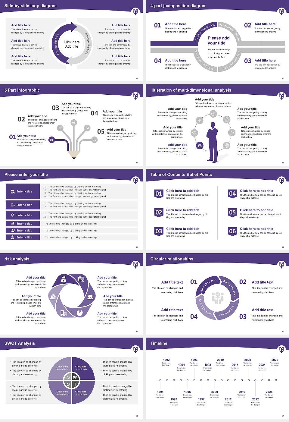 Yukon University Academic Presentation/Research Findings Report PPT Template16:9 ratio PPT effect preview image3