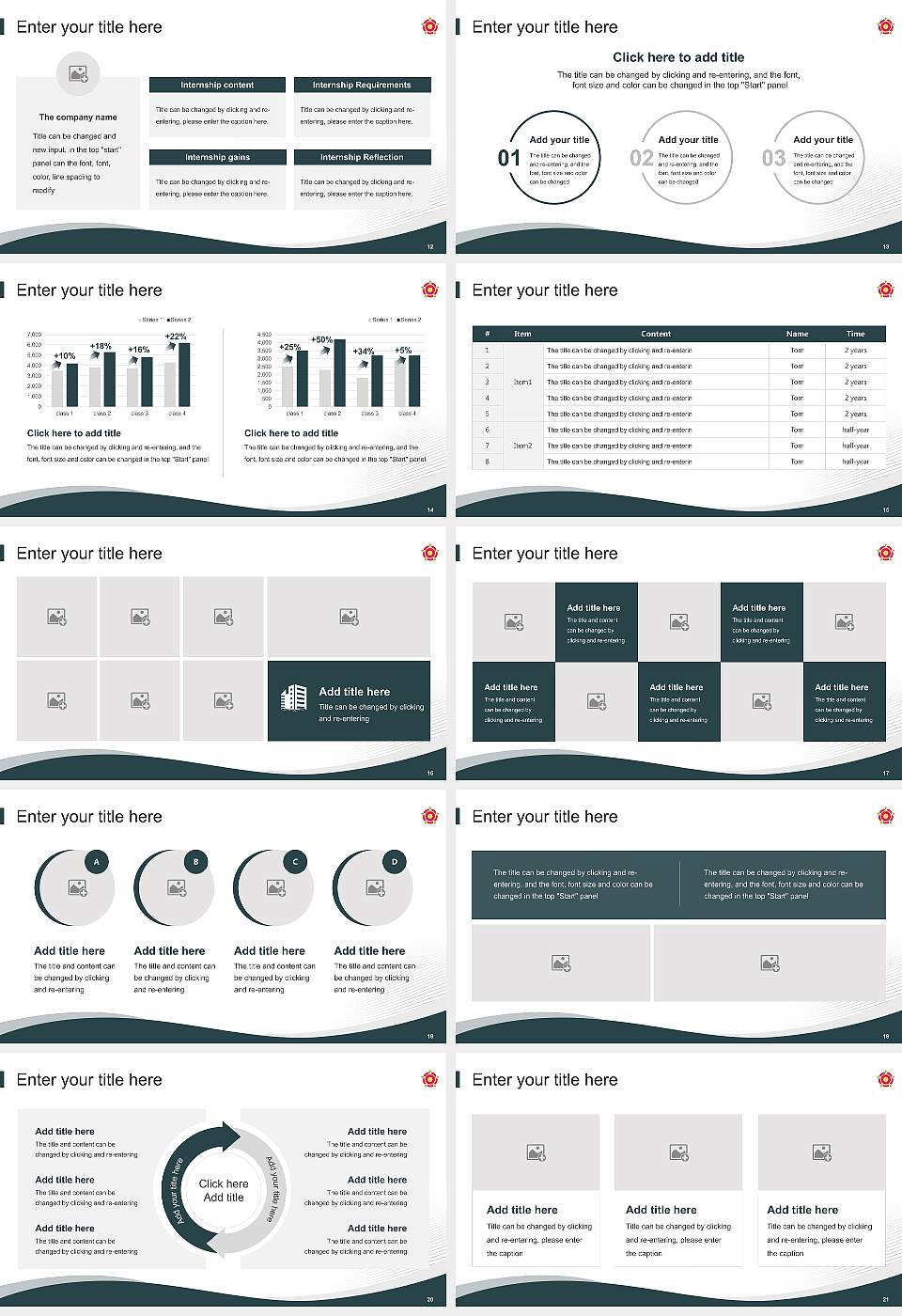 Regent’s University London Lecture Sharing and Networking Event PPT Template16:9 ratio PPT effect preview image3