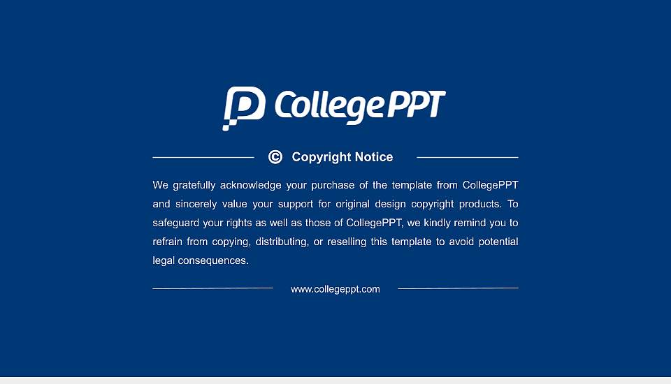 Yonsei University General Purpose PPT Template16:9 ratio PPT effect preview image6