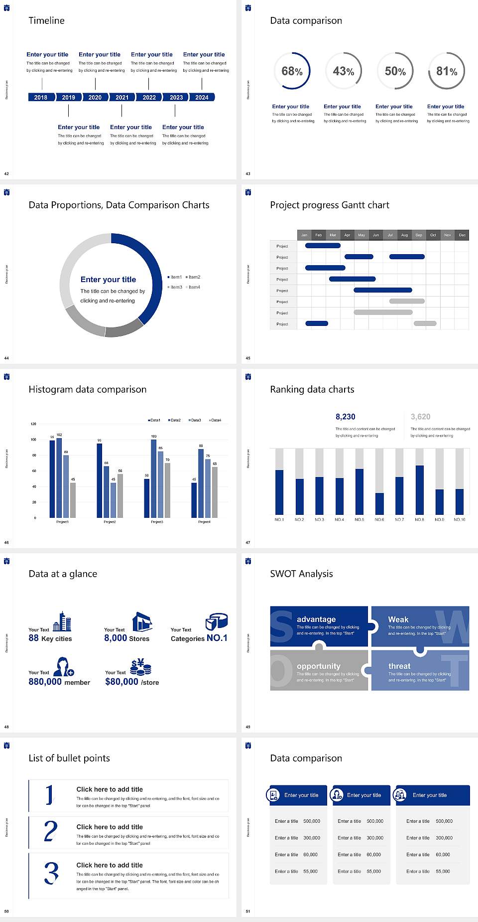 Fukuoka Dental College Competition/Entrepreneurship Contest PPT Template4:3 ratio PPT effect preview image6