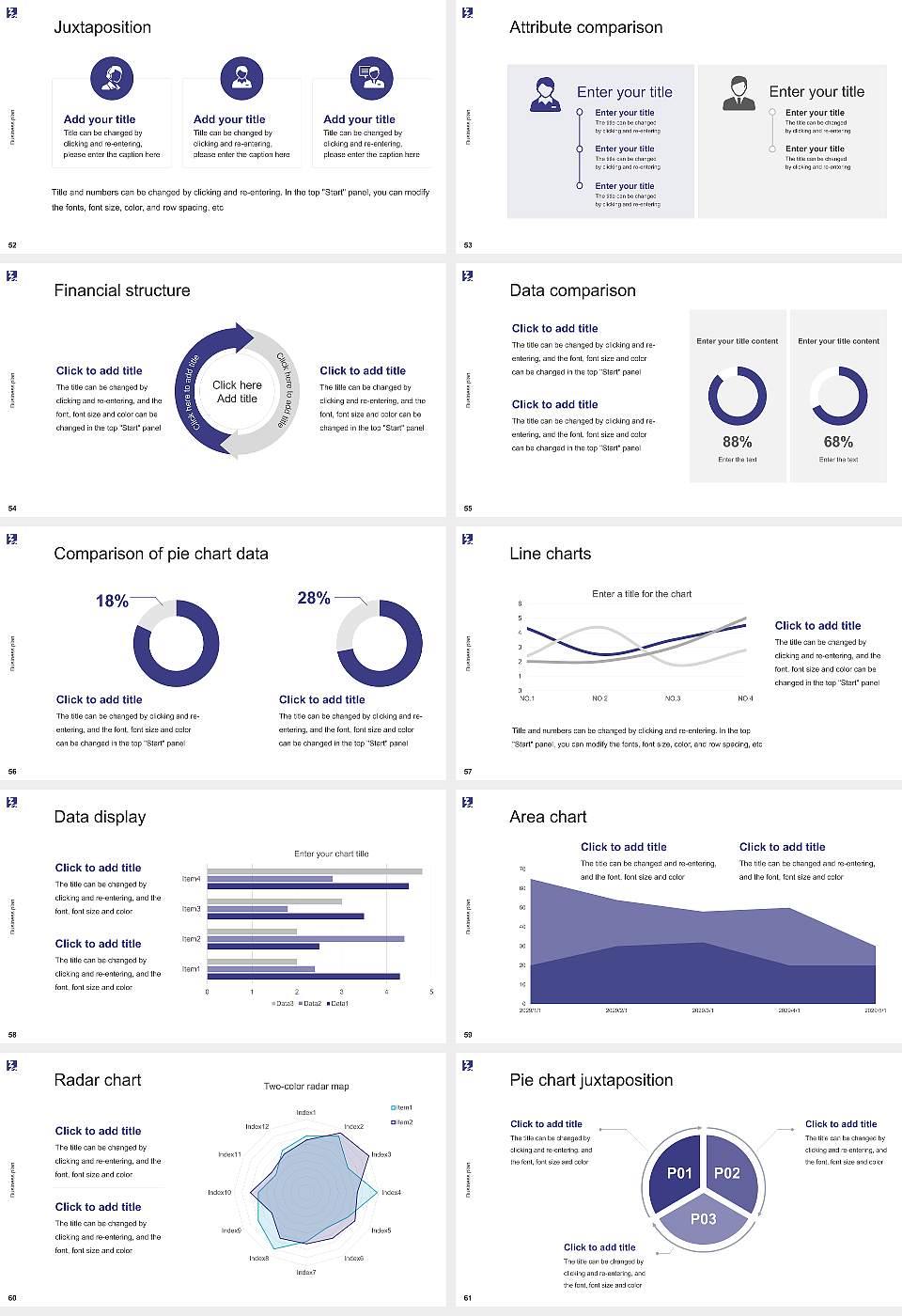 Fukuyama City University Competition/Entrepreneurship Contest PPT Template16:9 ratio PPT effect preview image7