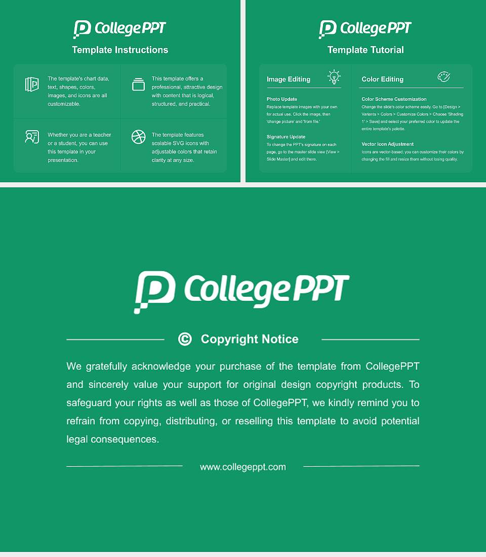 Fukuyama University Academic Presentation/Research Findings Report PPT Template4:3 ratio PPT effect preview image5