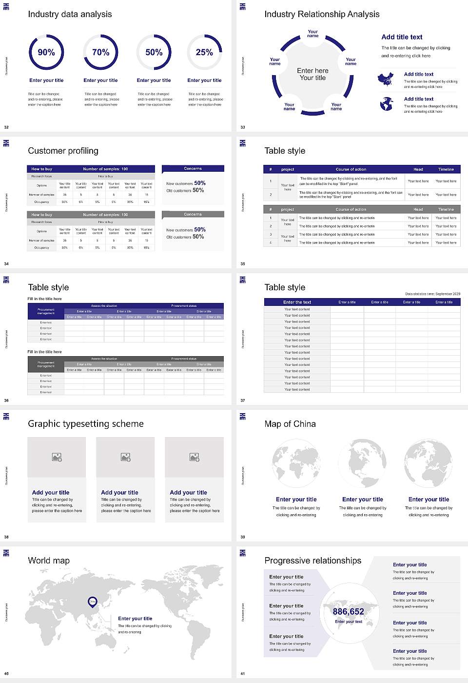 Chiba Institute of Technology Competition/Entrepreneurship Contest PPT Template16:9 ratio PPT effect preview image5