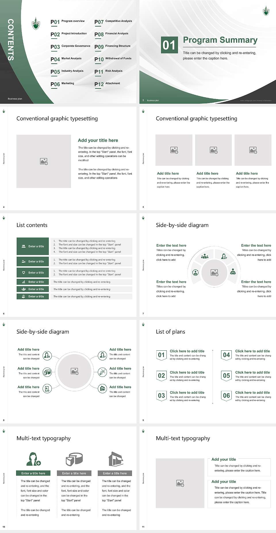 Appalachian School of Law Competition/Entrepreneurship Contest PPT Template4:3 ratio PPT effect preview image2