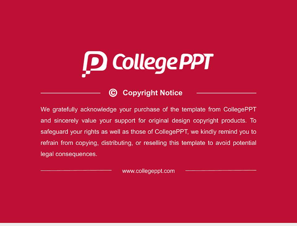 University of South Wales General Purpose PPT Template4:3 ratio PPT effect preview image6