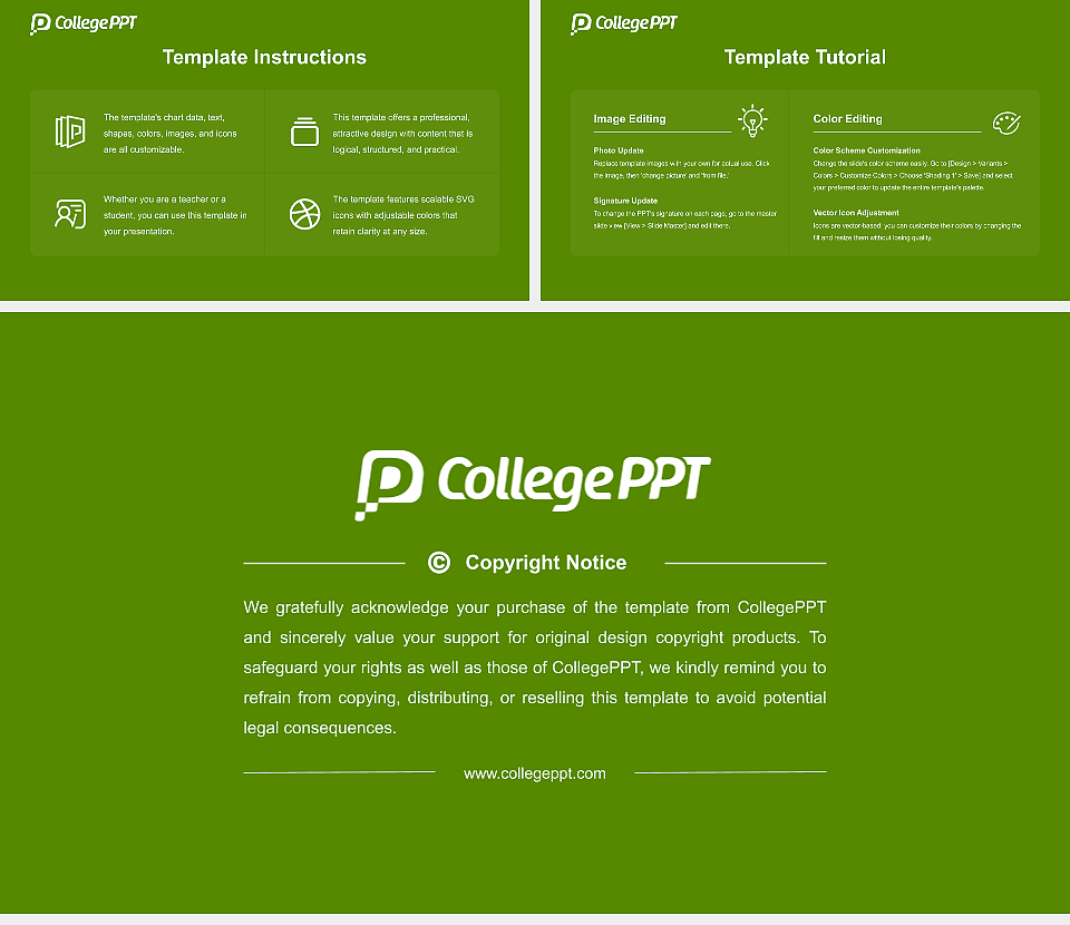 Fukushima University Course/Courseware Creation PPT Template_Slide preview image5