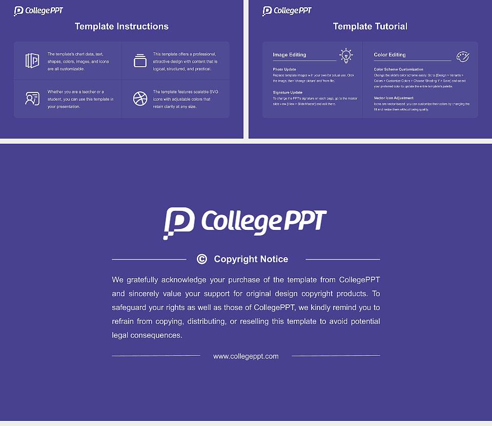 Fujita Health University Course/Courseware Creation PPT Template16:9 ratio PPT effect preview image5