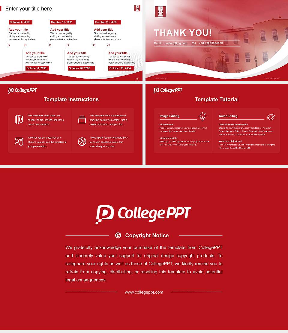 Burman University Lecture Sharing and Networking Event PPT Template16:9 ratio PPT effect preview image4
