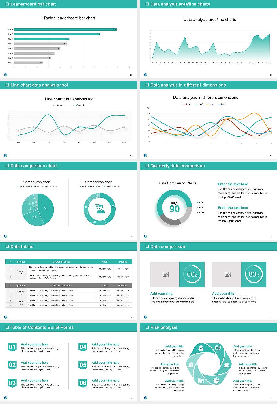 Eikei University of Hiroshima General Purpose PPT Template16:9 ratio PPT effect preview image4