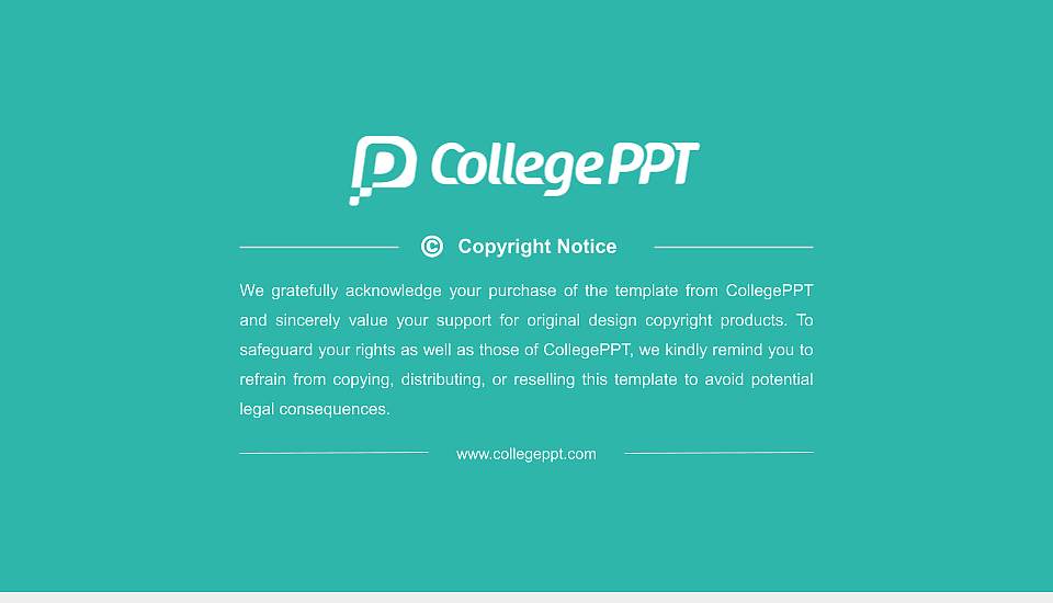 Eikei University of Hiroshima General Purpose PPT Template16:9 ratio PPT effect preview image6