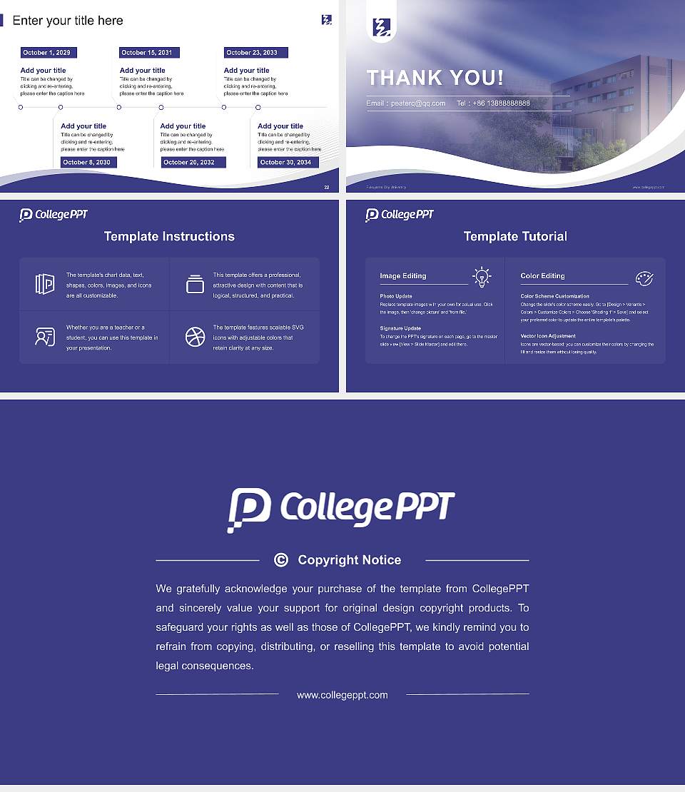 Fukuyama City University Lecture Sharing and Networking Event PPT Template16:9 ratio PPT effect preview image4