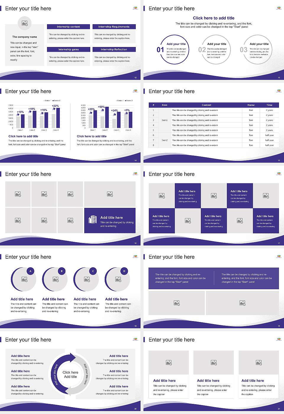 Bukkyo University Lecture Sharing and Networking Event PPT Template16:9 ratio PPT effect preview image3
