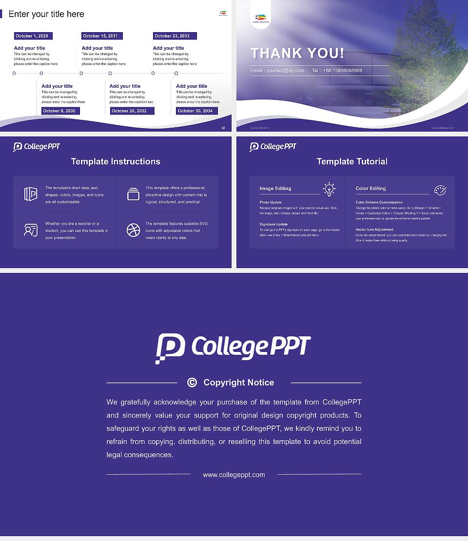 Bukkyo University Lecture Sharing and Networking Event PPT Template16:9 ratio PPT effect preview image4