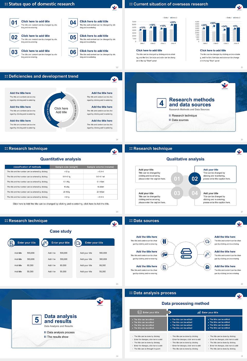 Aino University Graduation Thesis Defense PPT Template16:9 ratio PPT effect preview image4