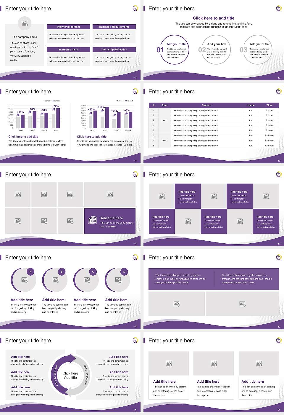 Chuo Gakuin University Lecture Sharing and Networking Event PPT Template16:9 ratio PPT effect preview image3