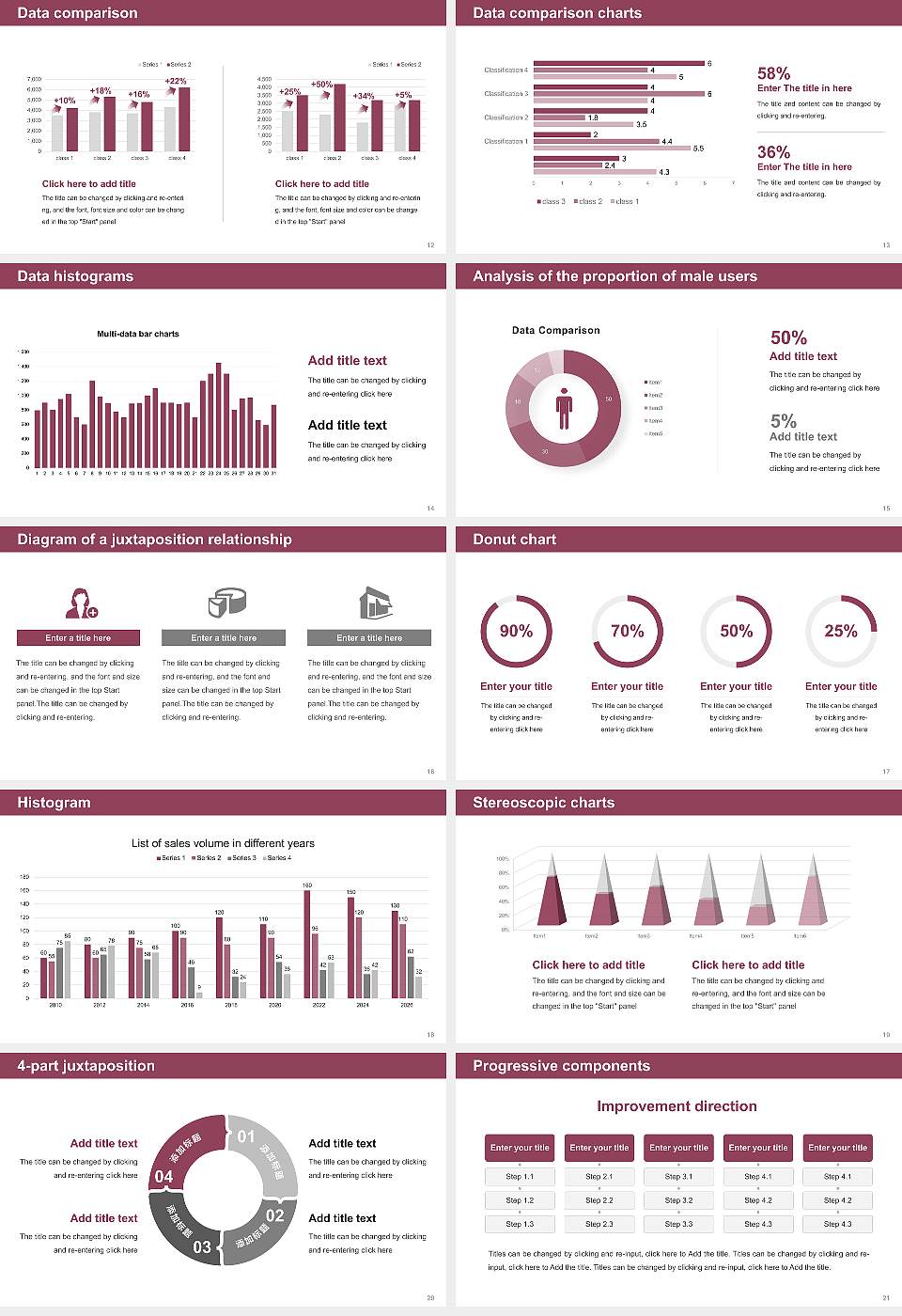Baiko Gakuin University Thesis Proposal/Graduation Defense PPT Template16:9 ratio PPT effect preview image3