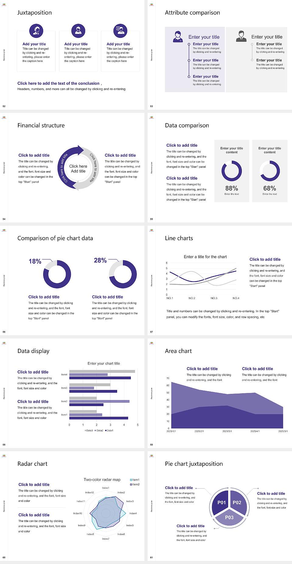 Bukkyo University Competition/Entrepreneurship Contest PPT Template4:3 ratio PPT effect preview image7