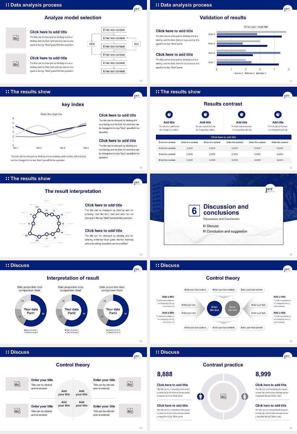 Japan Advanced Institute of Science And Technology Graduation Thesis Defense PPT Template16:9 ratio PPT effect preview image5