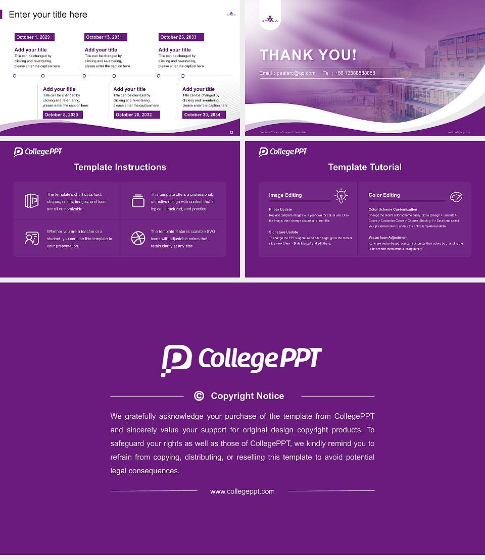 Doshisha Women’s College of Liberal Arts Lecture Sharing and Networking Event PPT Template16:9 ratio PPT effect preview image4