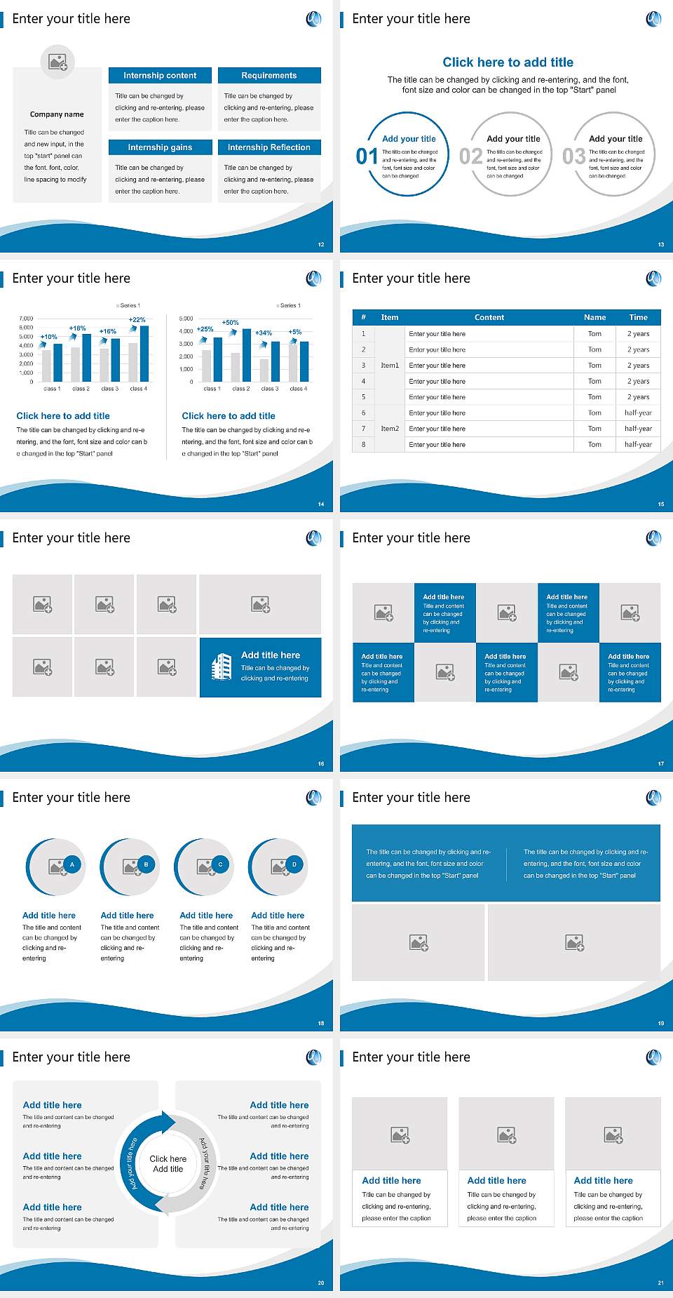 University of Worcester Lecture Sharing and Networking Event PPT Template4:3 ratio PPT effect preview image3