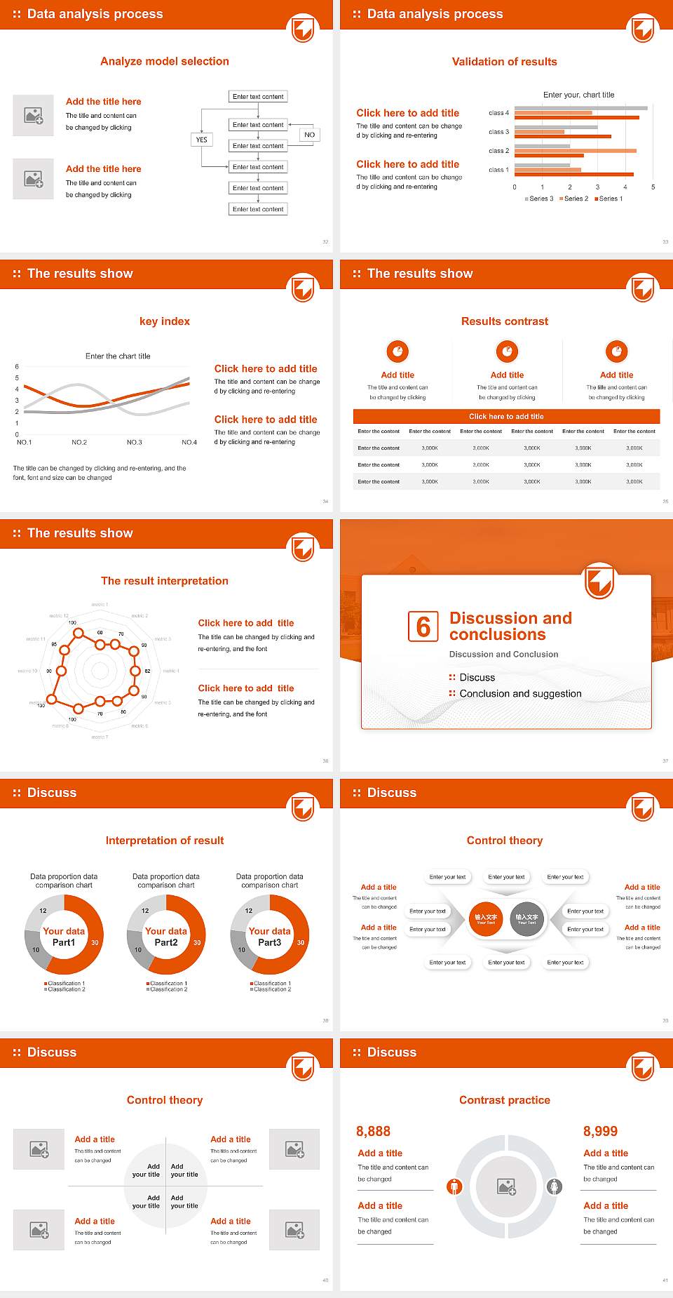 Cape Breton University Graduation Thesis Defense PPT Template4:3 ratio PPT effect preview image5
