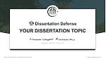 St. Stephen’s University Graduation Thesis Defense PPT Template