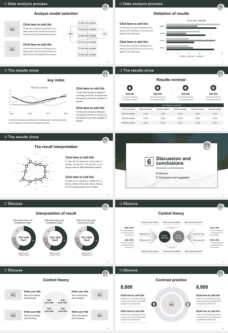 St. Stephen’s University Graduation Thesis Defense PPT Template16:9 ratio PPT effect preview image5