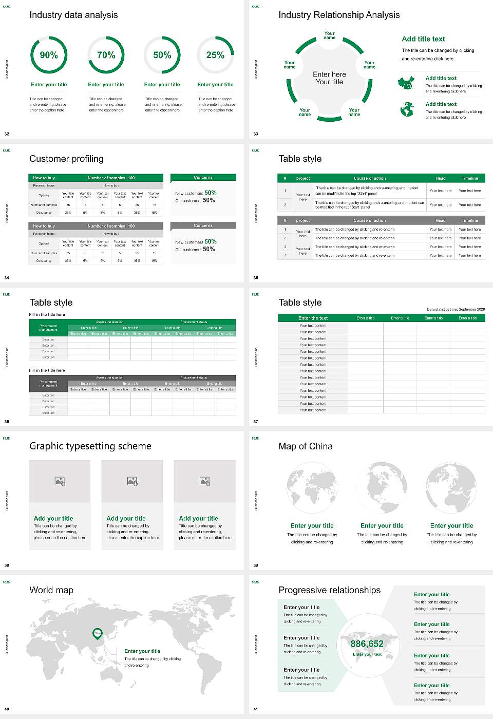 Chiba University of Commerce Competition/Entrepreneurship Contest PPT Template16:9 ratio PPT effect preview image5