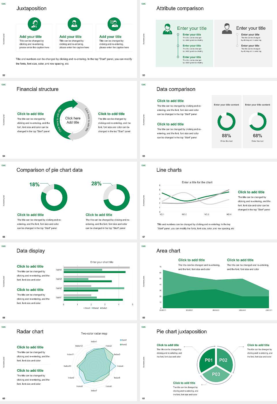 Chiba University of Commerce Competition/Entrepreneurship Contest PPT Template16:9 ratio PPT effect preview image7