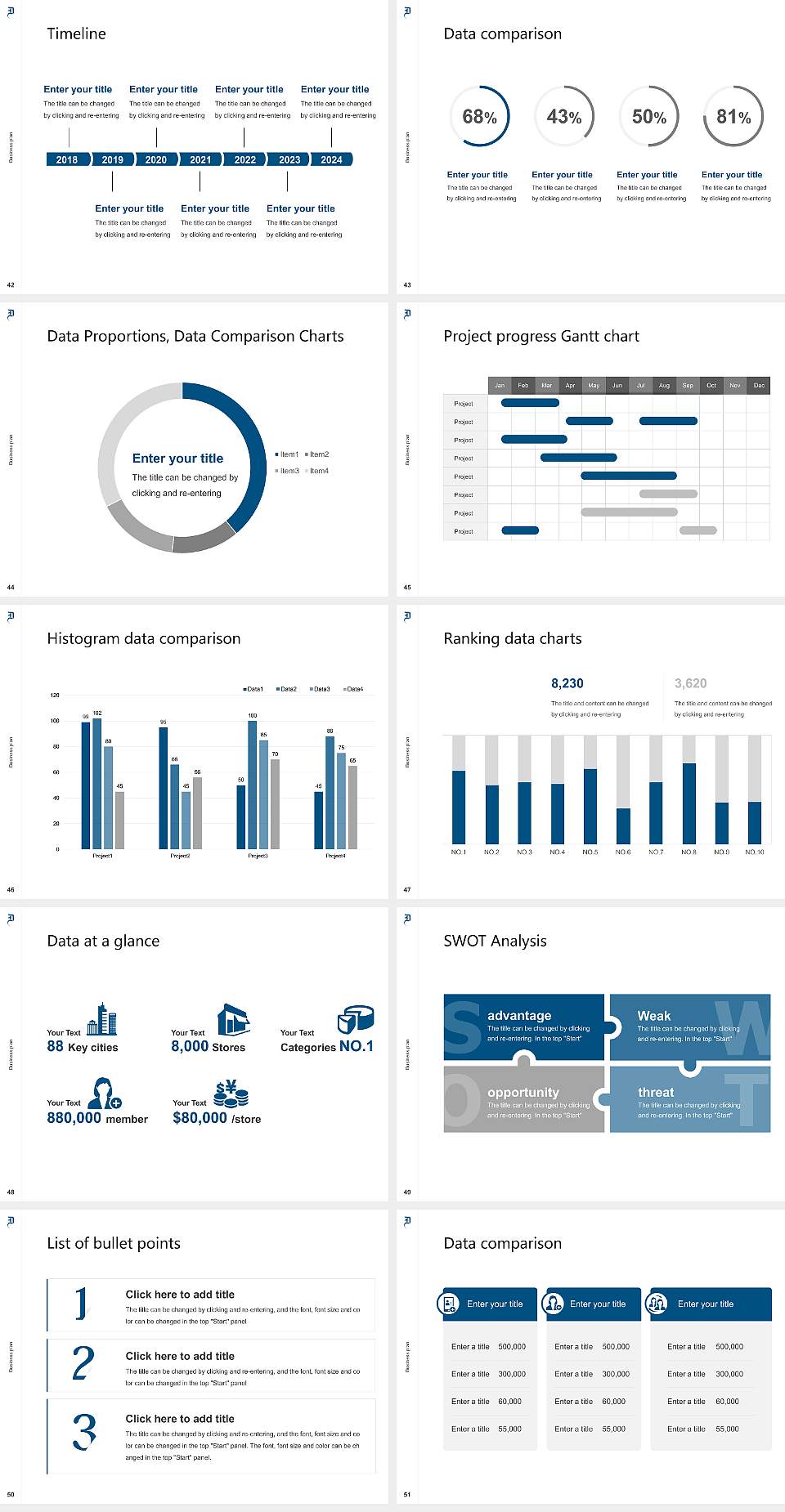 Dokkyo Medical University Competition/Entrepreneurship Contest PPT Template4:3 ratio PPT effect preview image6