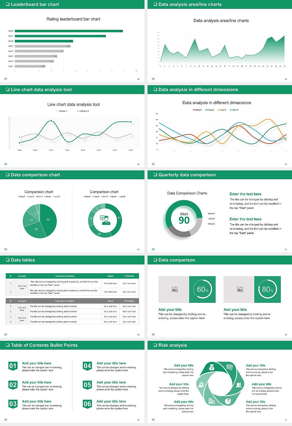 Fukuyama University General Purpose PPT Template16:9 ratio PPT effect preview image4