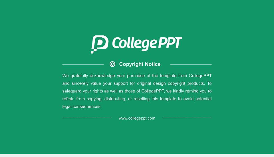 Fukuyama University General Purpose PPT Template16:9 ratio PPT effect preview image6