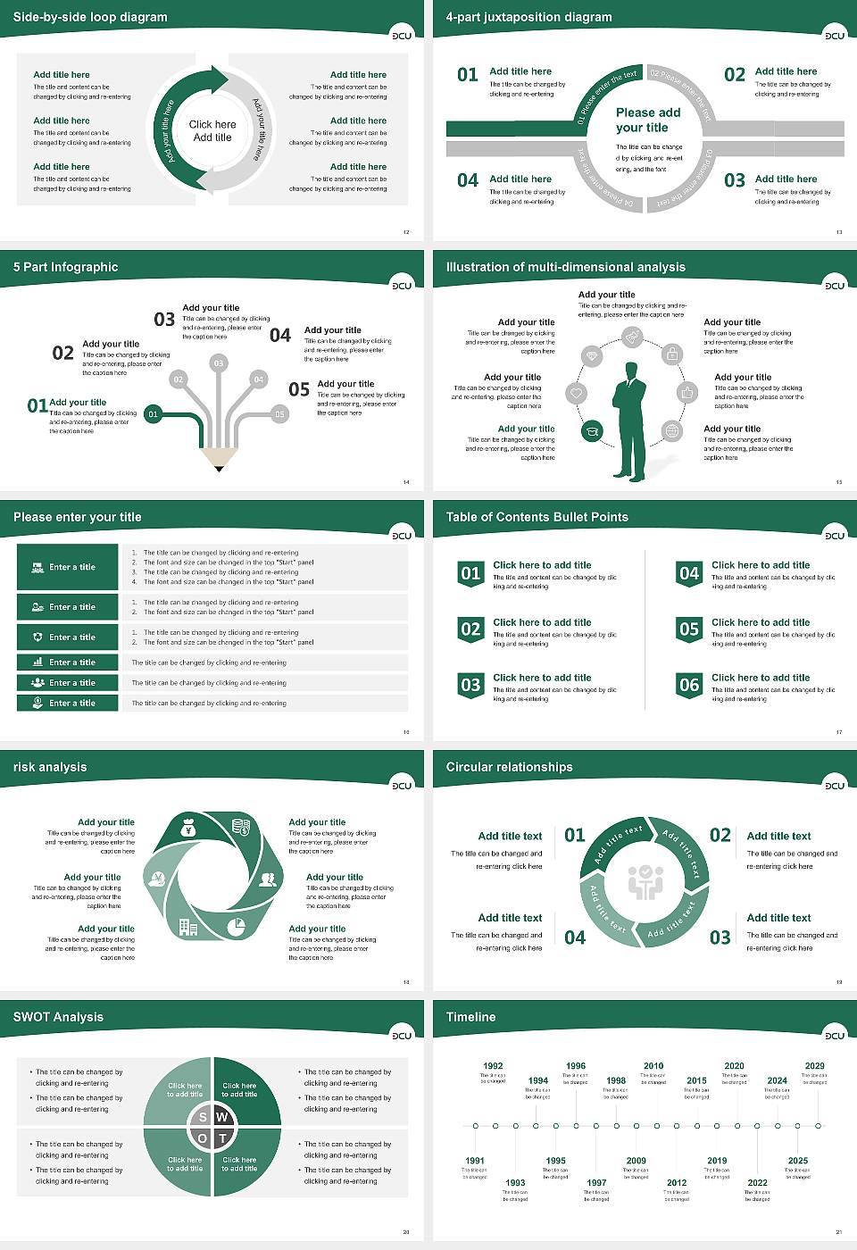 Den-en Chofu University Academic Presentation/Research Findings Report PPT Template16:9 ratio PPT effect preview image3
