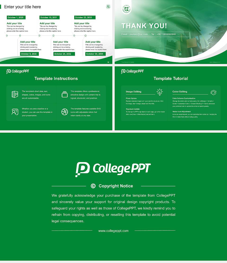 Yosu National University Lecture Sharing and Networking Event PPT Template16:9 ratio PPT effect preview image4
