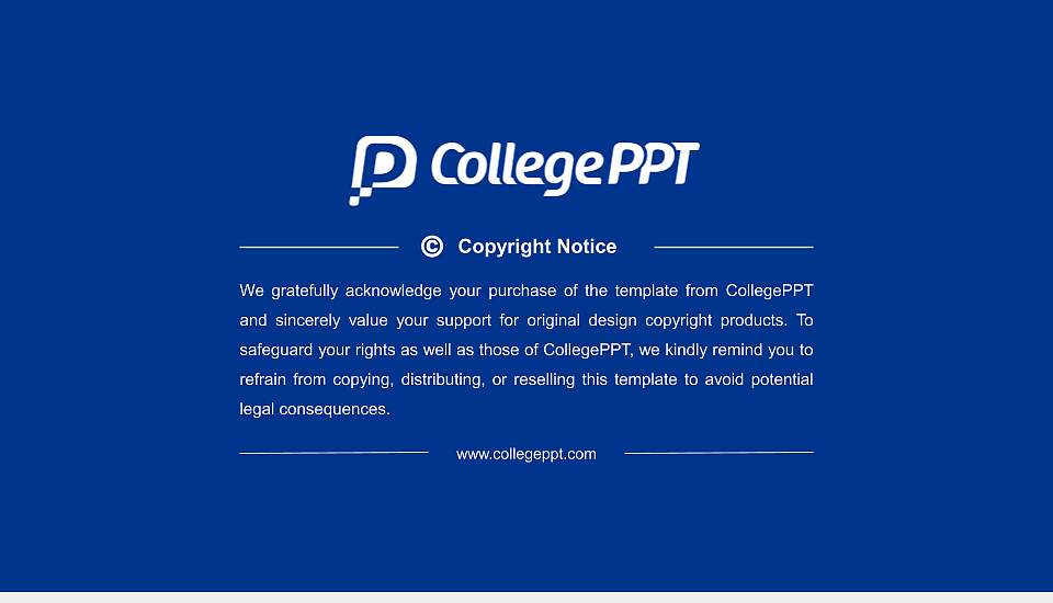 Aichi Shukutoku University General Purpose PPT Template16:9 ratio PPT effect preview image6